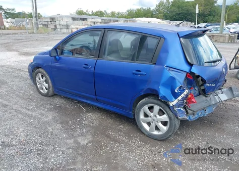 2011 Nissan Versa 1.8Sl from USA, damaged, VIN 3N1BC1CP7BL507890